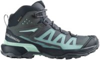 Salomon X Ultra 360 MID GTX W Wandelsneakers Dames Grijs 39
