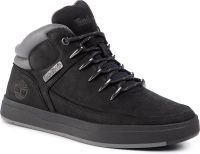 Timberland Davis Square Mid Hiker heren wandelschoenen TB 0A1UZK 001 zwart