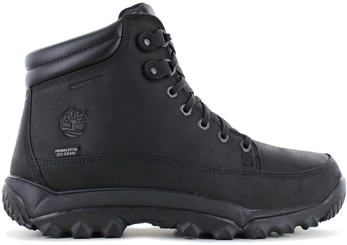 Timberland RIME RIDGE Waterproof Mid herenlaarzen wandelschoenen TB 12403R 001 zwart