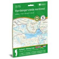 Wandelkaart 3056 Topo 3000 Hardangervidda nordvest | Nordeca
