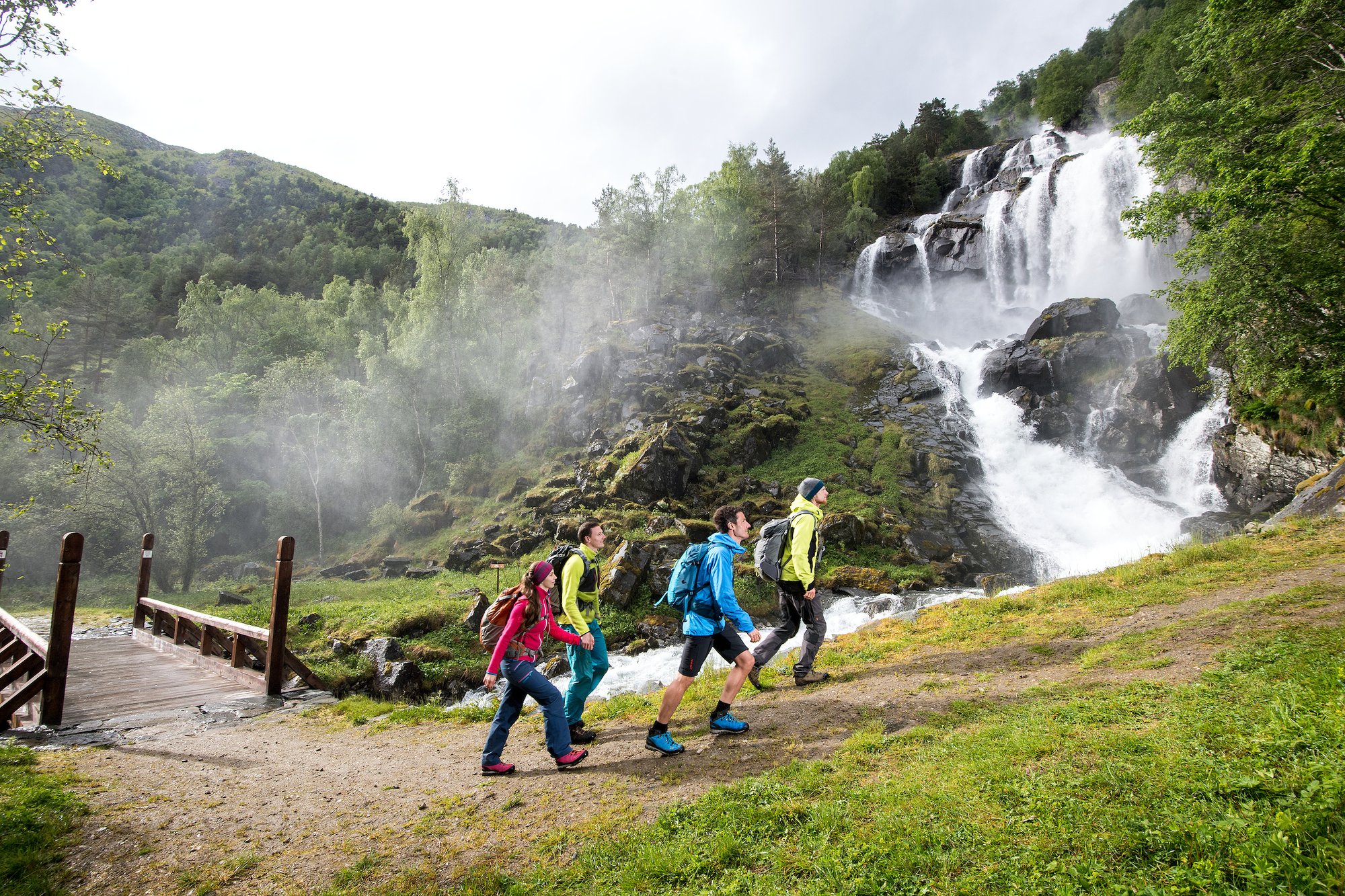 Wandelvakantie Noorwegen