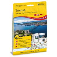 Wegenkaart - landkaart 6021 Tromsø 1:250,000 w/booklet Experience Guid