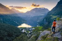 Autorondreis Noorwegen - Noorse fjorden