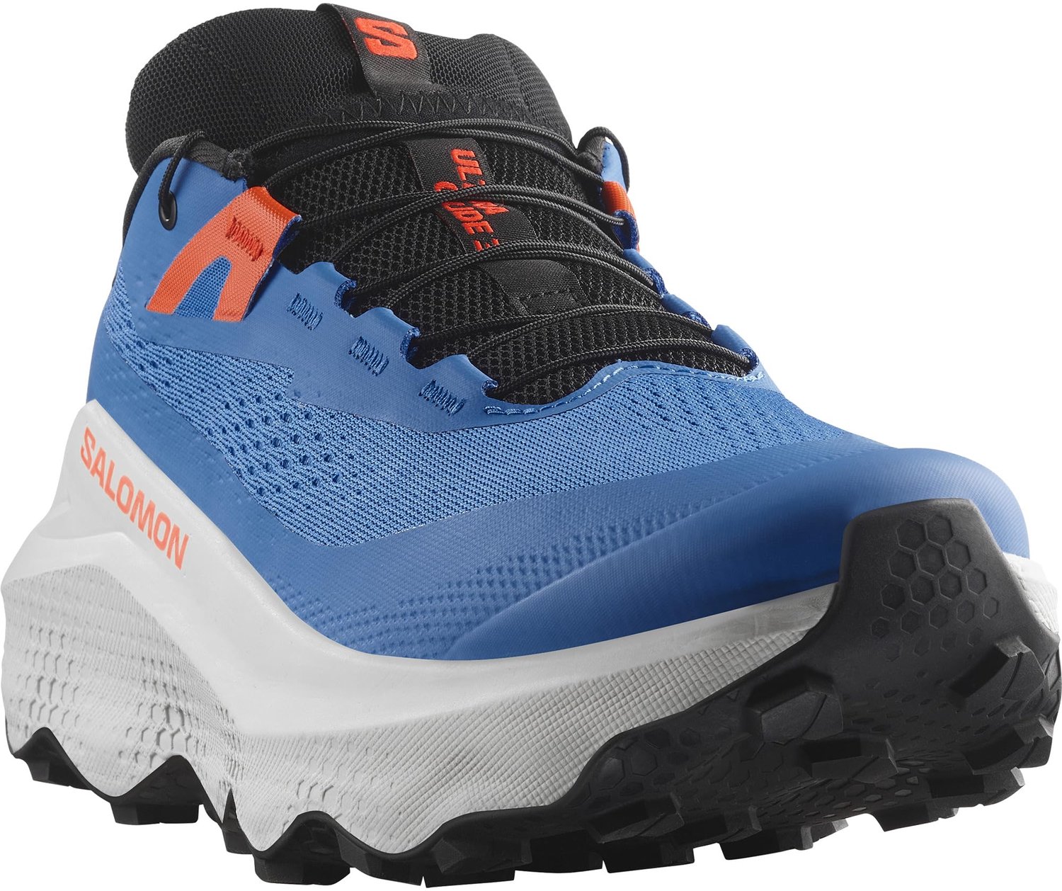 SALOMON ULTRA GLIDE 3 Homme French Blue - Lunar Rock - Cherry Tomato 43.1/3 D
