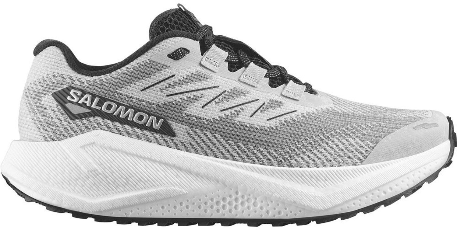 Salomon AERO Blaze 3 GRVL - Schoenen - Lunar Rock/Wit/Zwart - EU 44.5