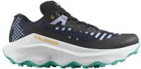 Salomon ULTRA GLIDE 3 - Hardloopschoenen - Black White Waterfall - 46