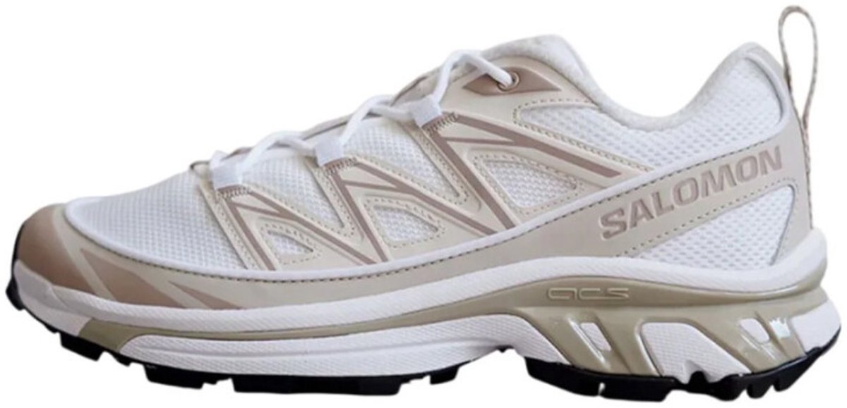 Salomon XT-6 Expanse - Sneakers - Maat 42 - White/Rainy Day/Oxford Tan / Wit Grijs Zand - XT-6 - Sportstyle - Unisex Sneakers