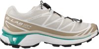 Salomon XT-6 - Sneakers - Maat 44 - Rainy Day/Chinchilla/Dynasty Green / Grijs Groen - XT-6 - Sportstyle - Unisex Sneakers