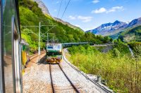 Treinreis op ontdekking in Noorwegen