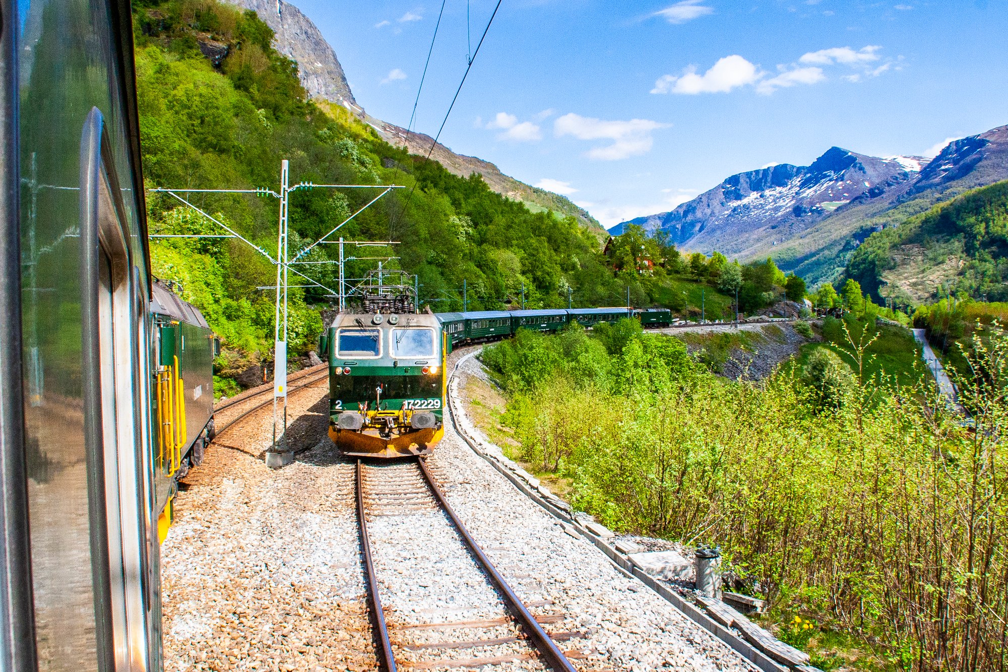 Treinreis op ontdekking in Noorwegen